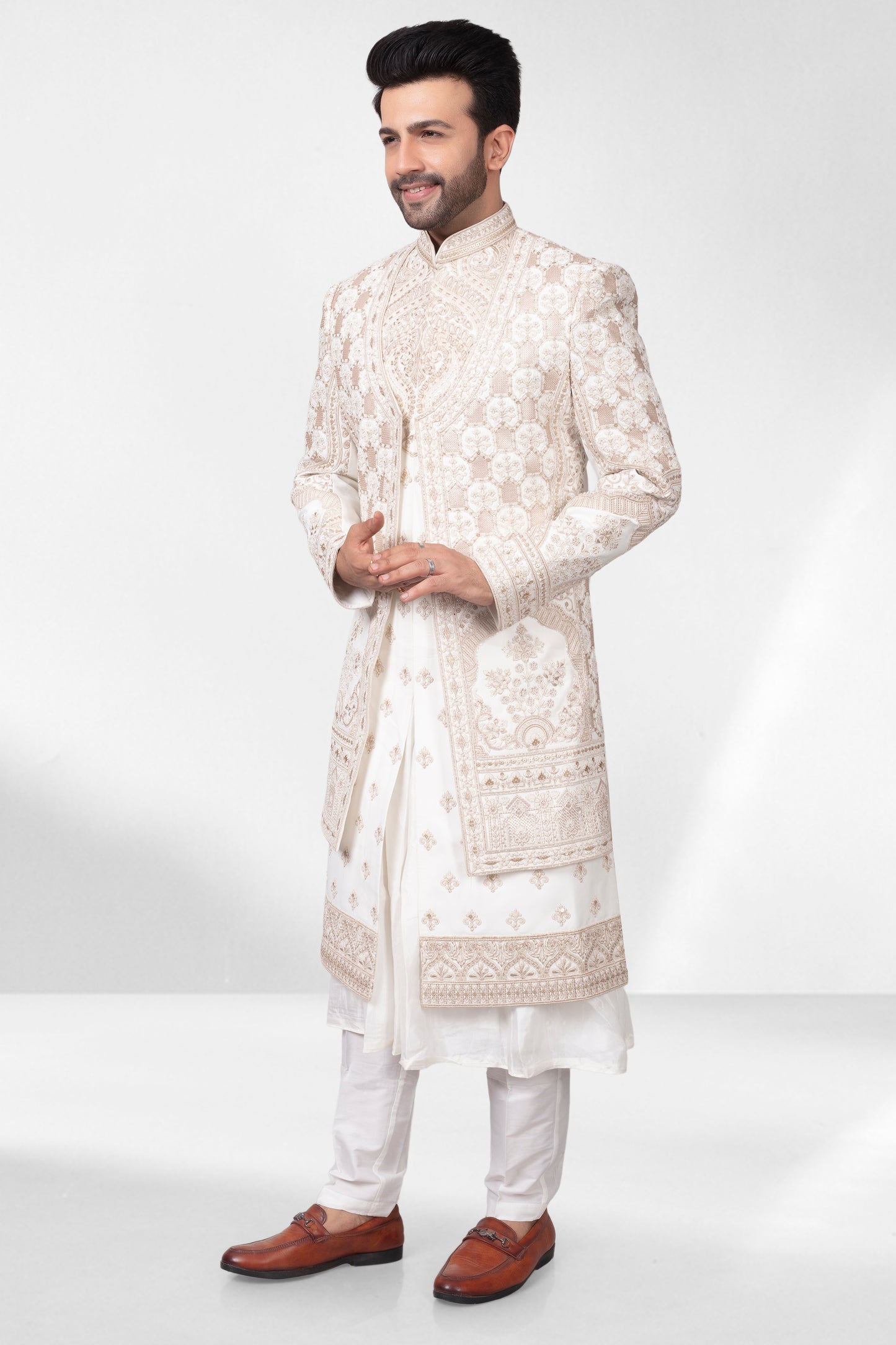 Mens Sherwani-  V260025