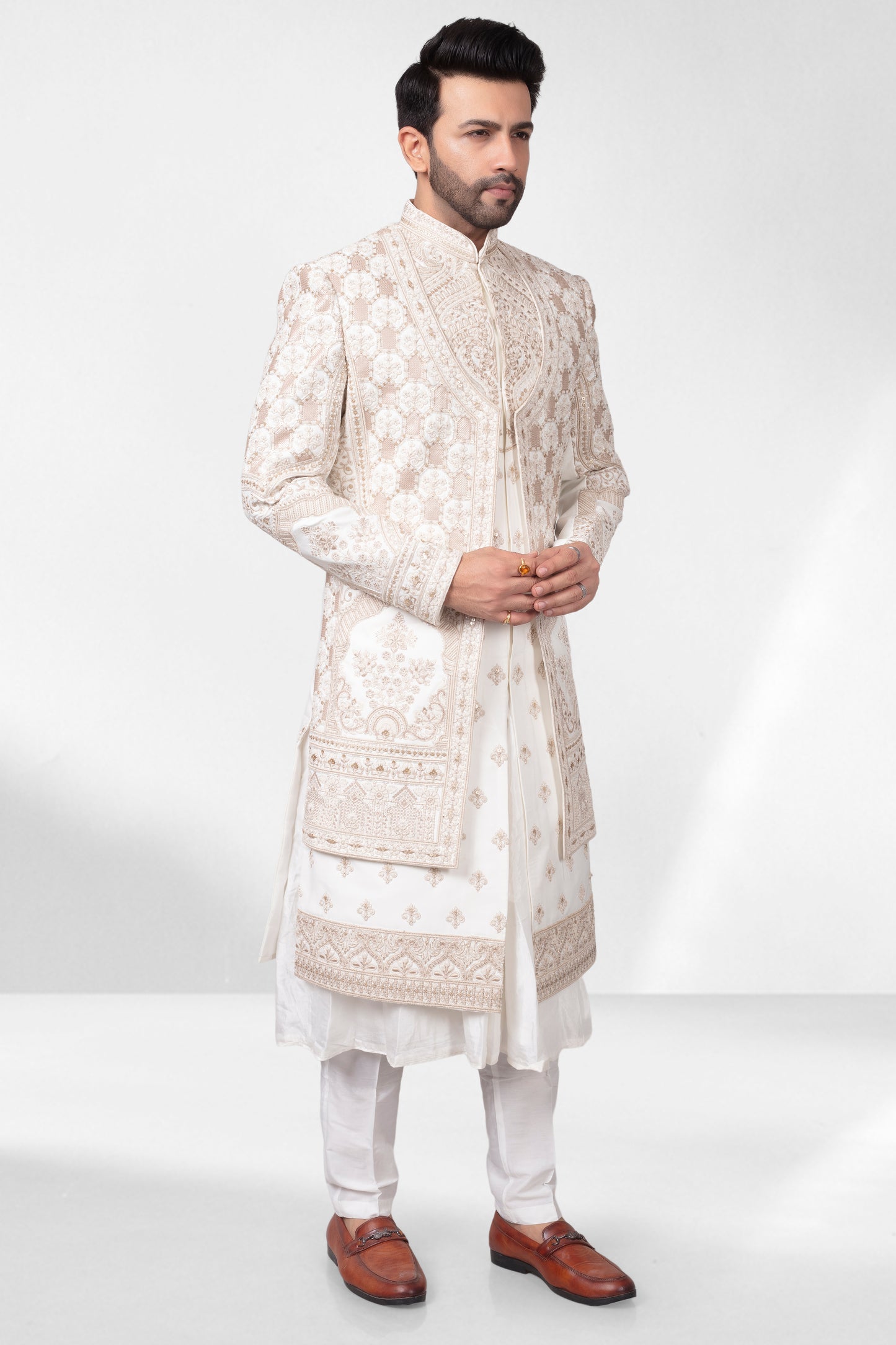Mens Sherwani-  V260025
