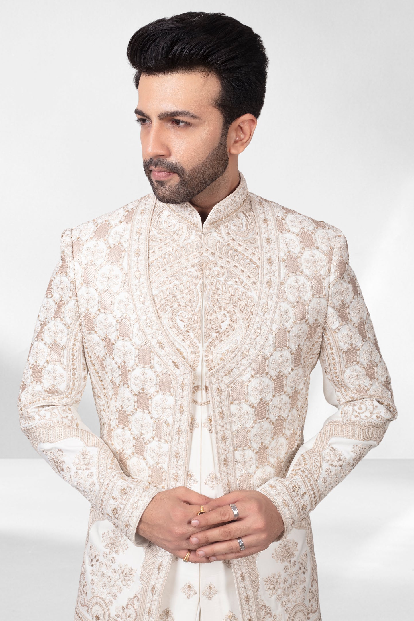 Mens Sherwani-  V260025