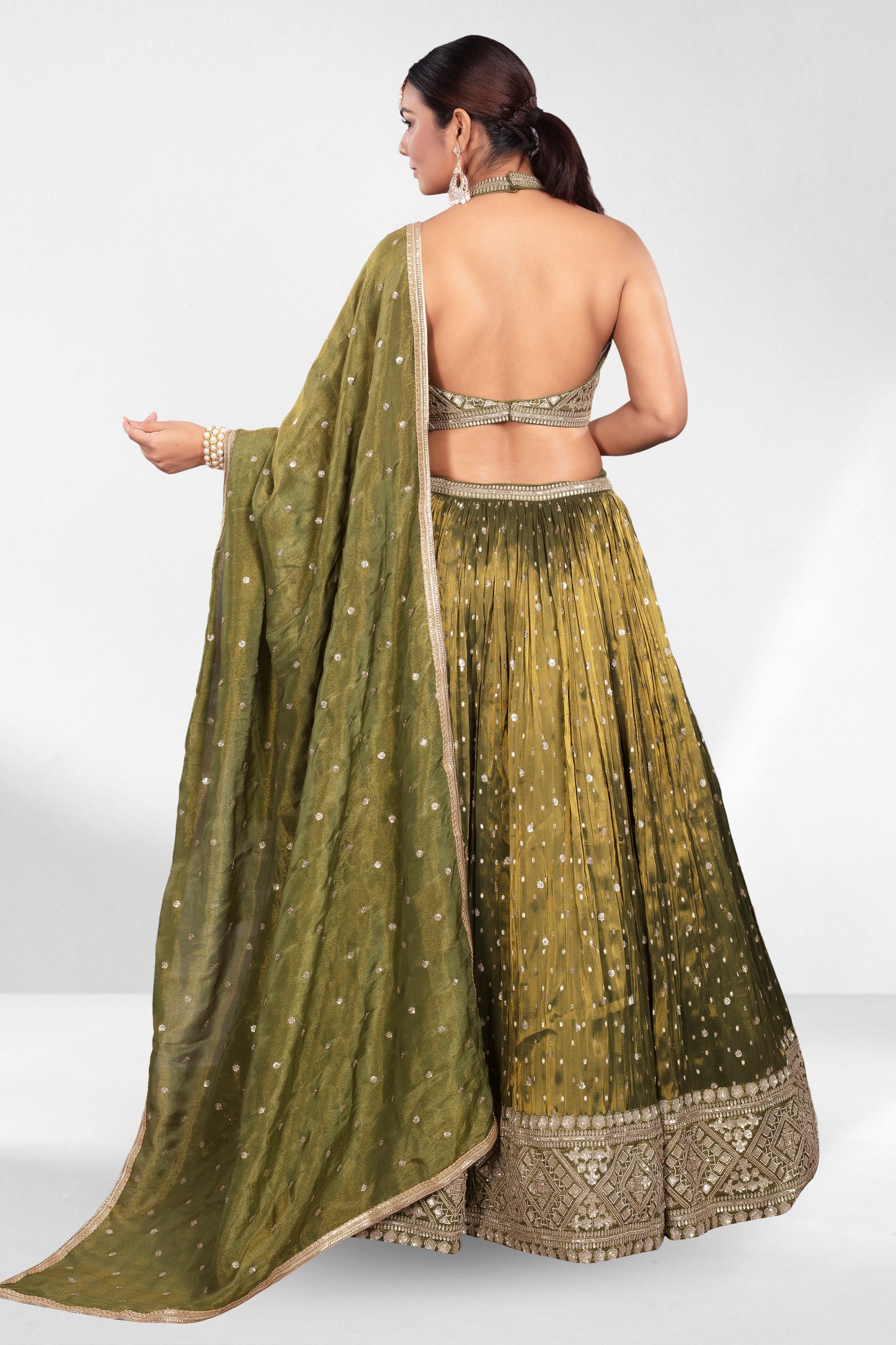 Party Wear Lehenga- A410014S