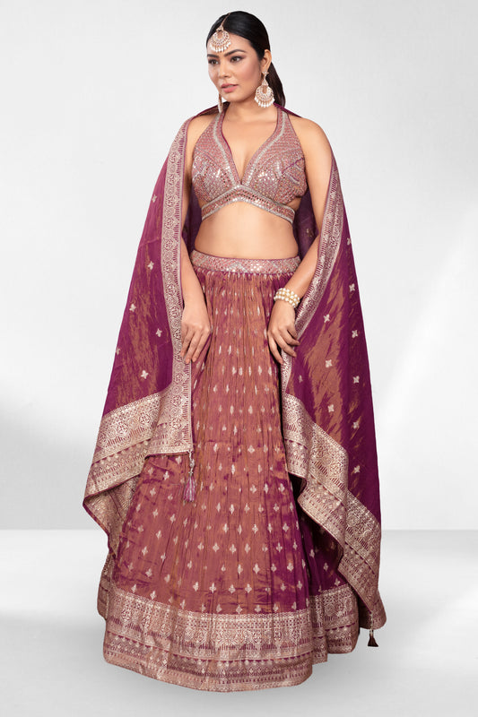 Party Wear Lehenga- A410022S