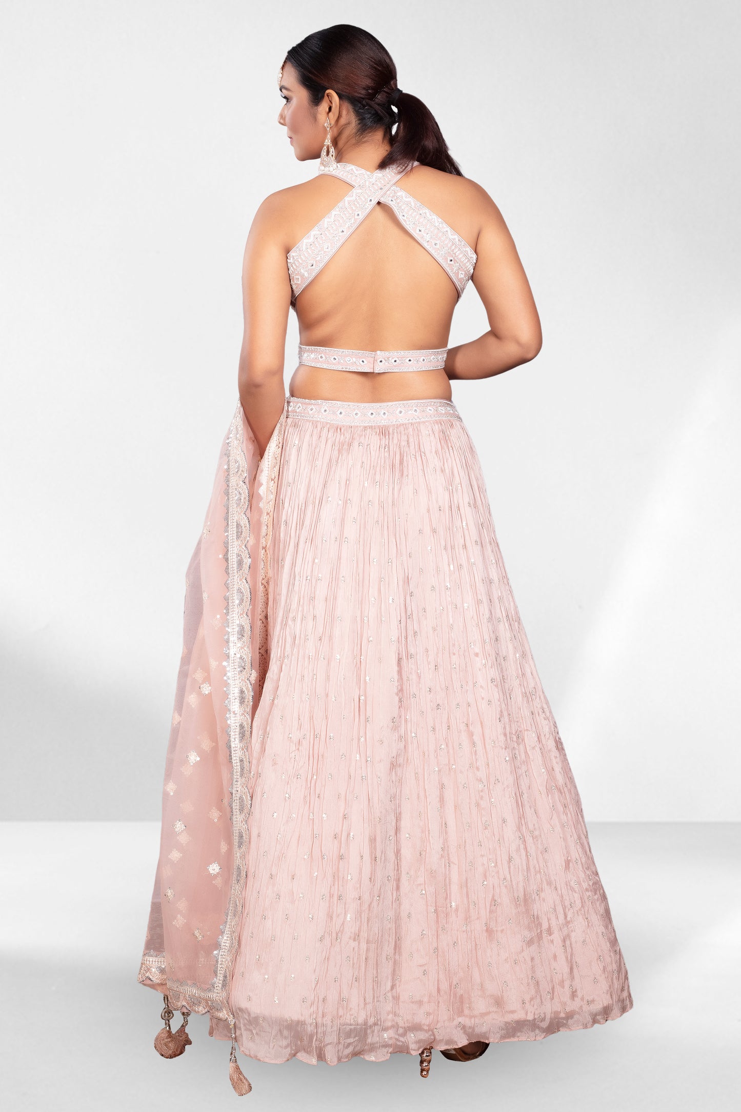 Party Wear Lehenga- A410023S