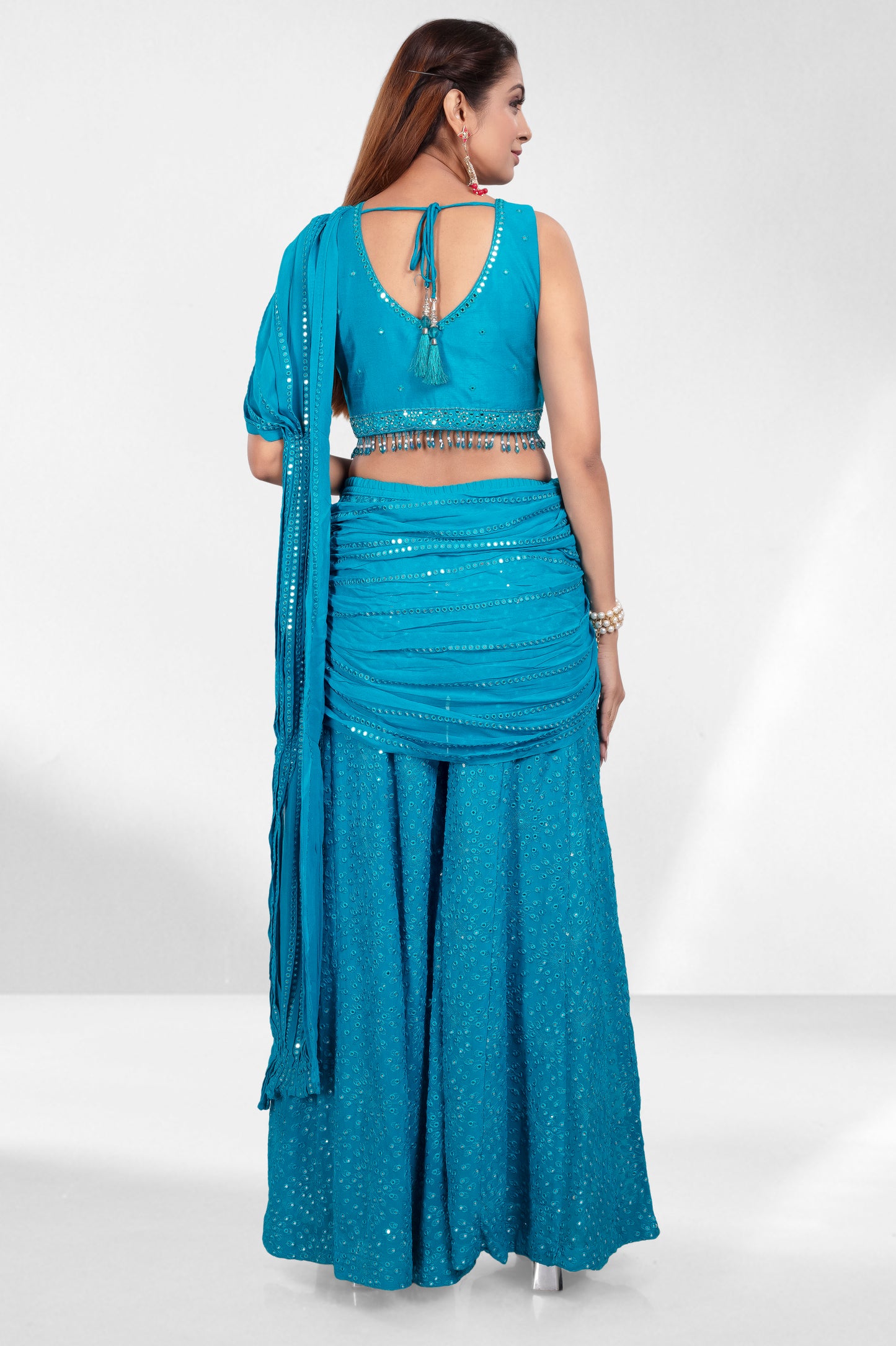 Partywear Croptop S920122S