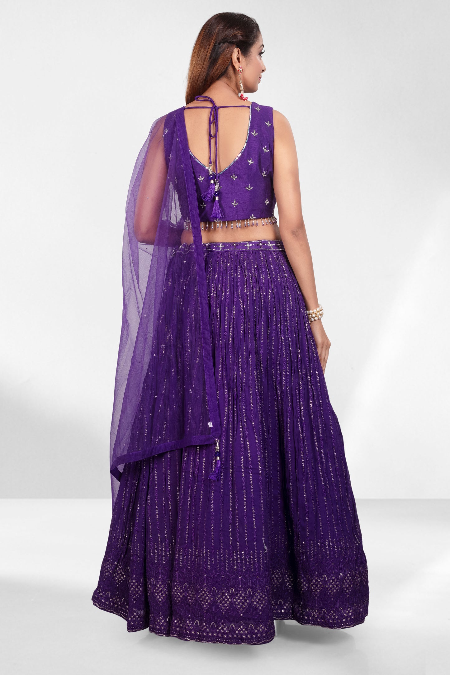 Party Wear Lehenga- S920126S