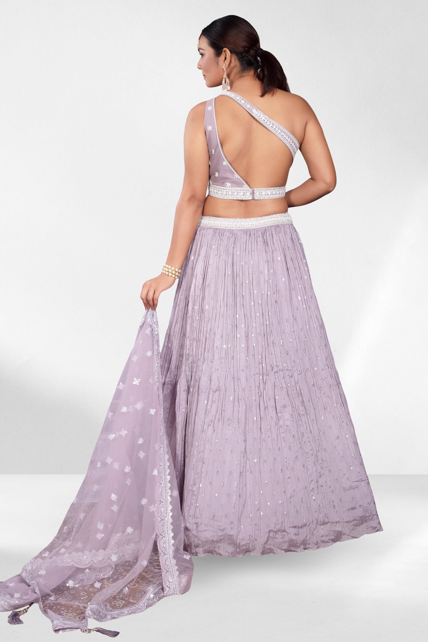 Party Wear Lehenga- A410020S