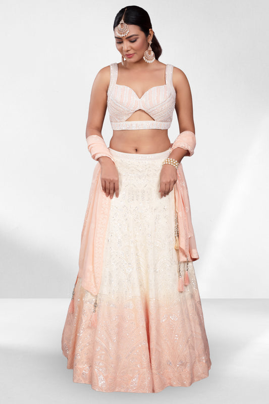 Party Wear Lehenga- A410024S