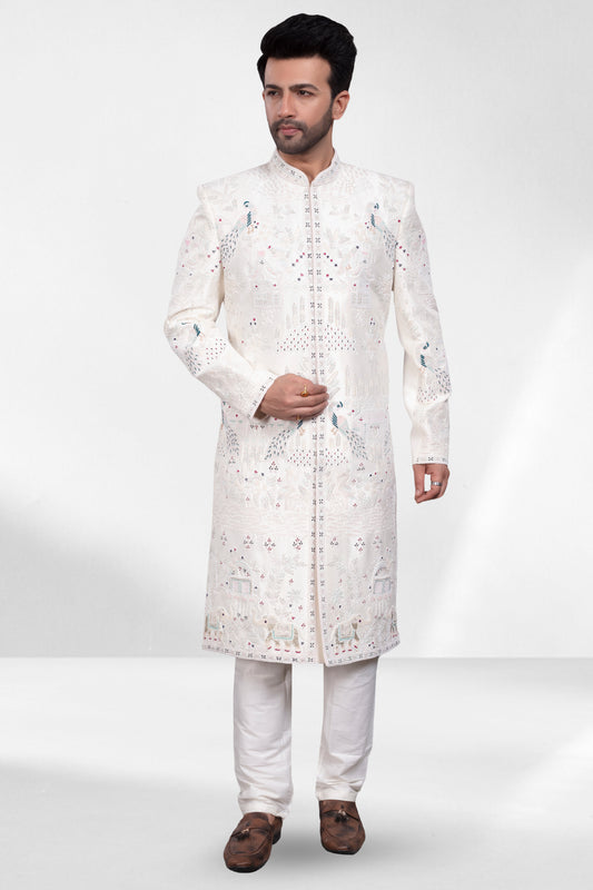Mens Sherwani-  S020441