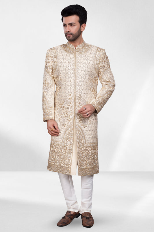 Mens Sherwani-  S020439