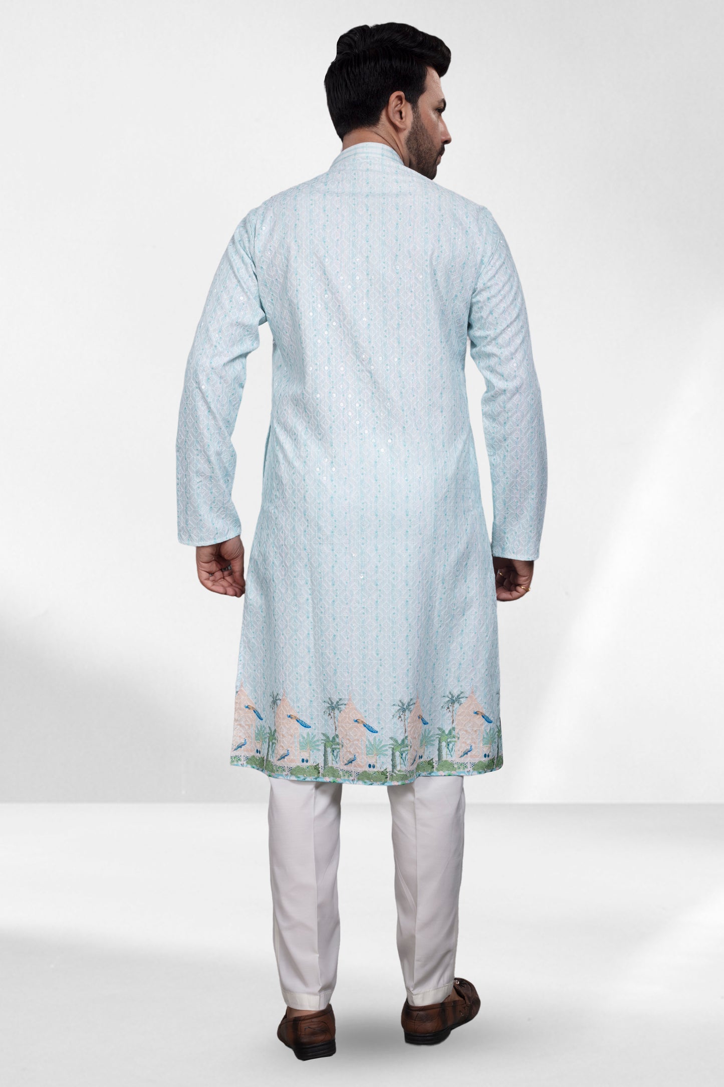 Mens Kurta Pajama - S020433