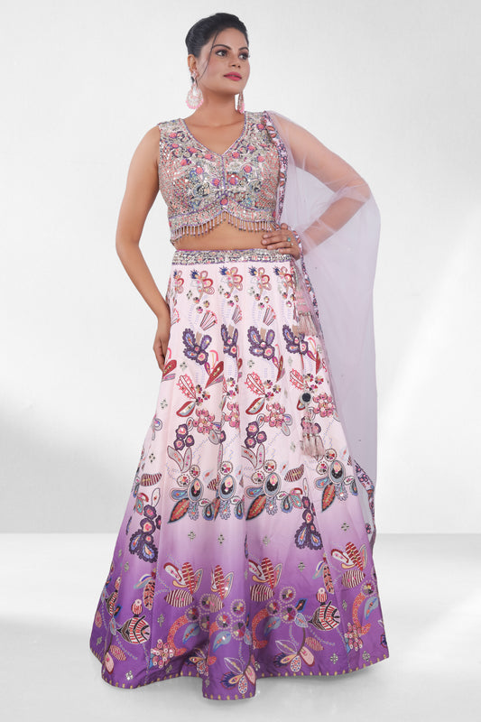 Party Wear Lehenga- S920111S