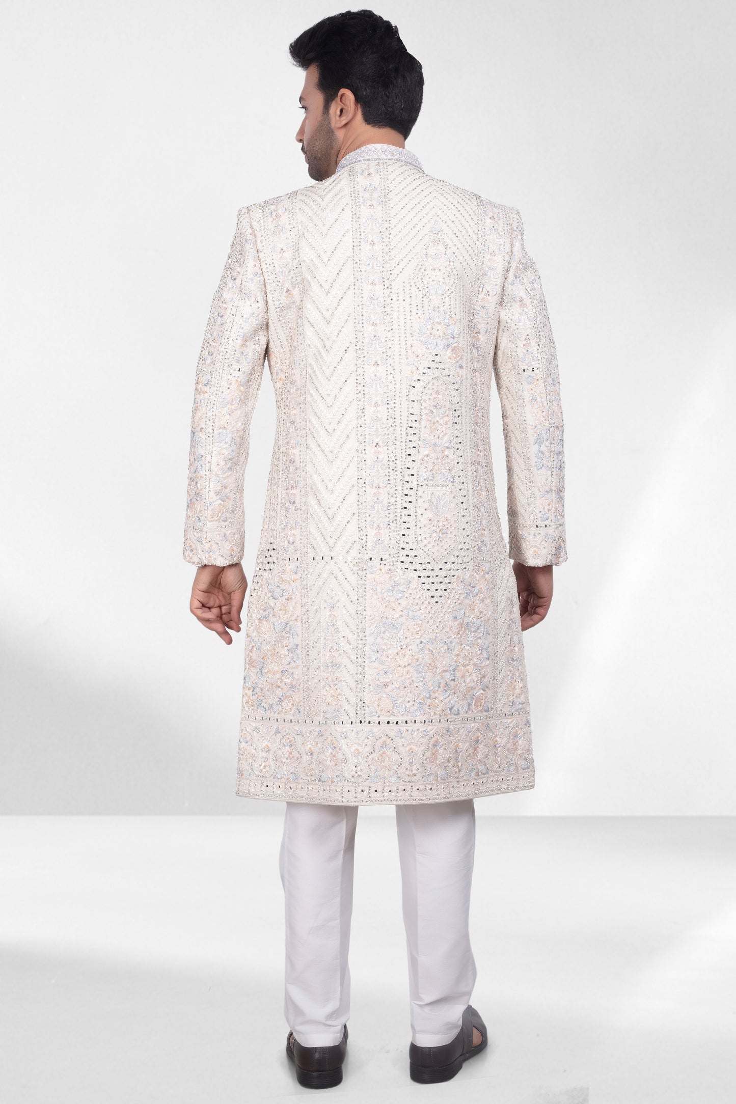 Mens Sherwani- M42-S164