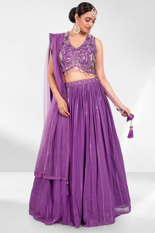Party Wear Lehenga- S920113S/S920136S