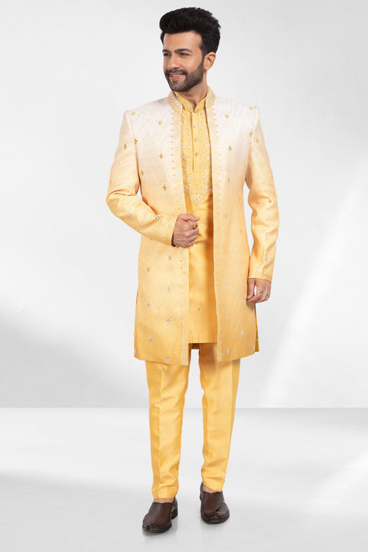 Mens Sherwani-  S020443