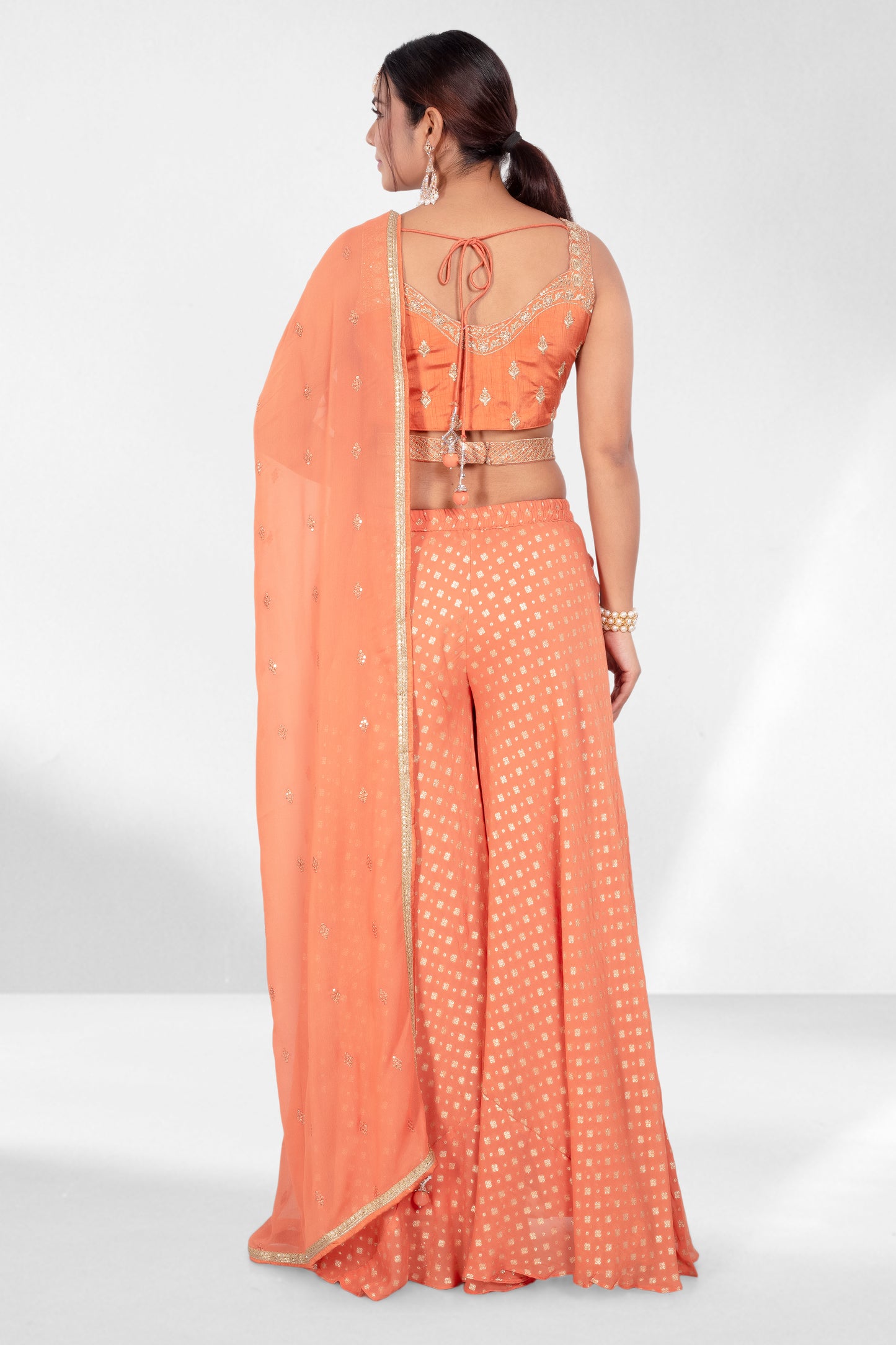 Partywear Croptop A650007S