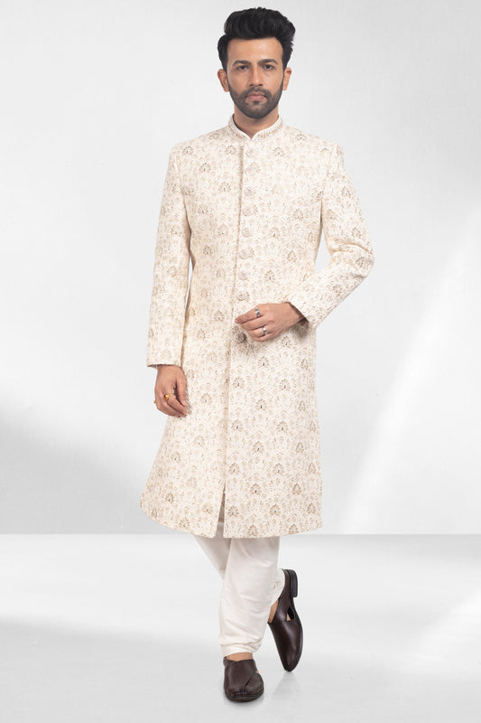 Mens Sherwani-  V200071