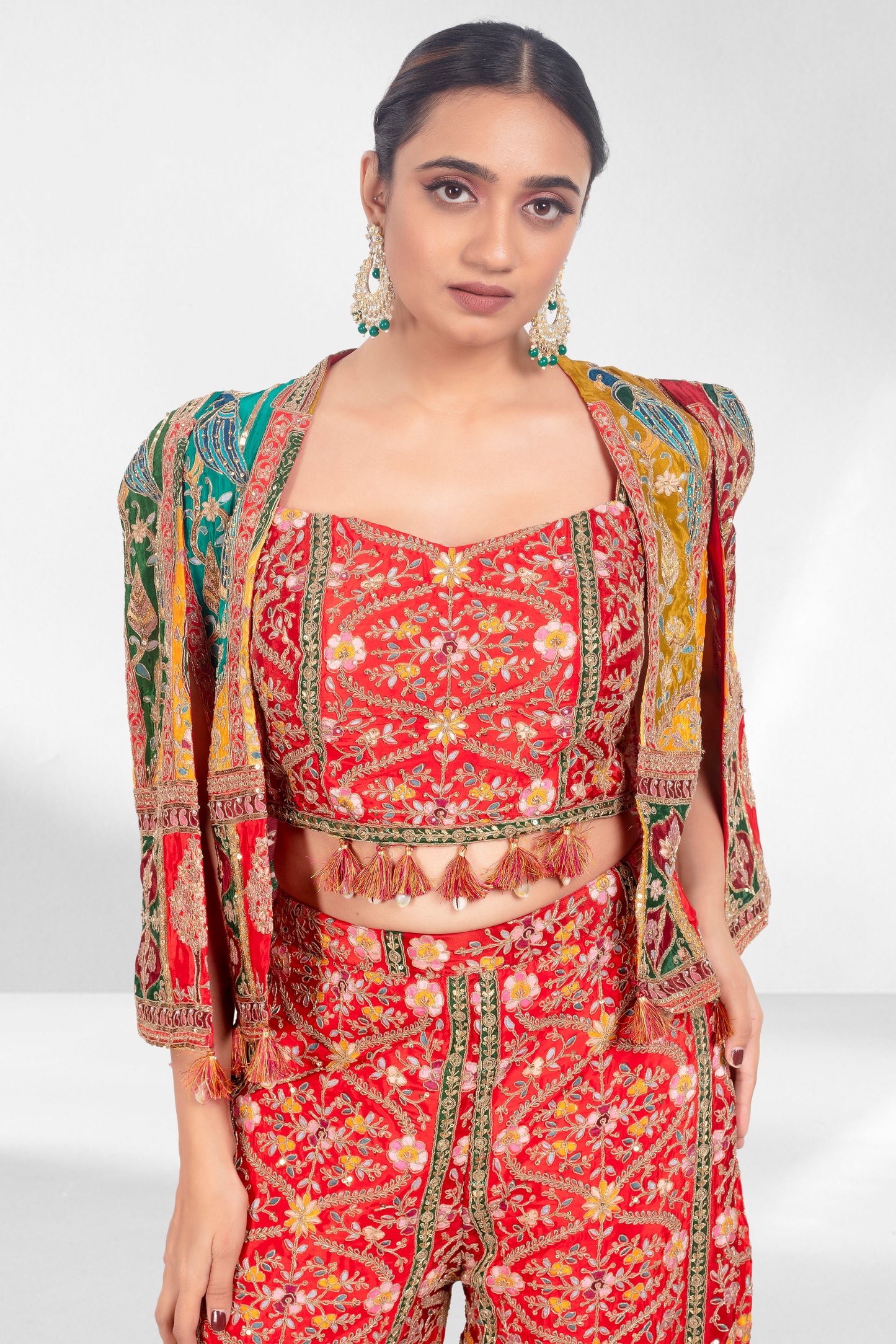 Partywear Croptop S920135S