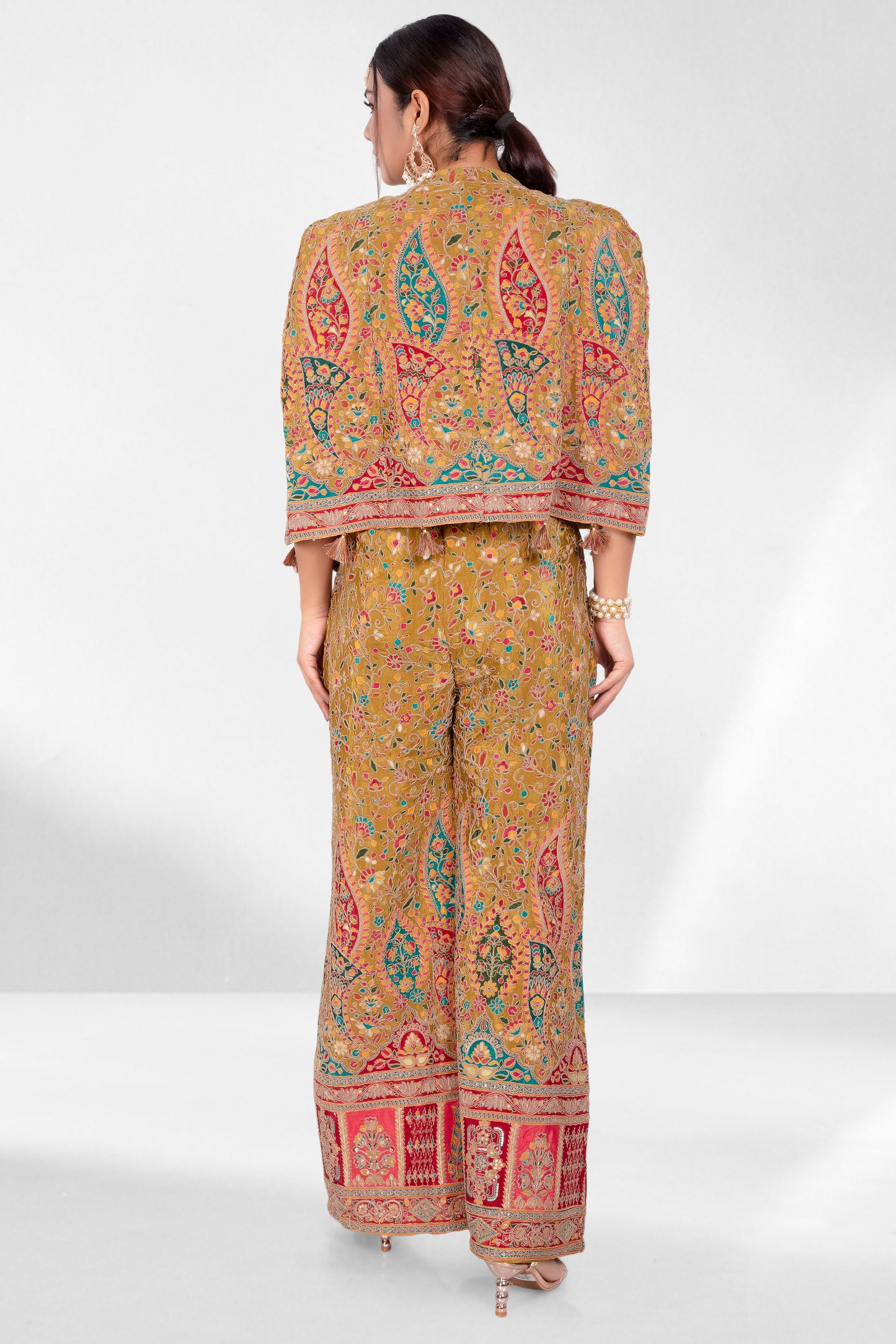 Partywear Croptop S920133S