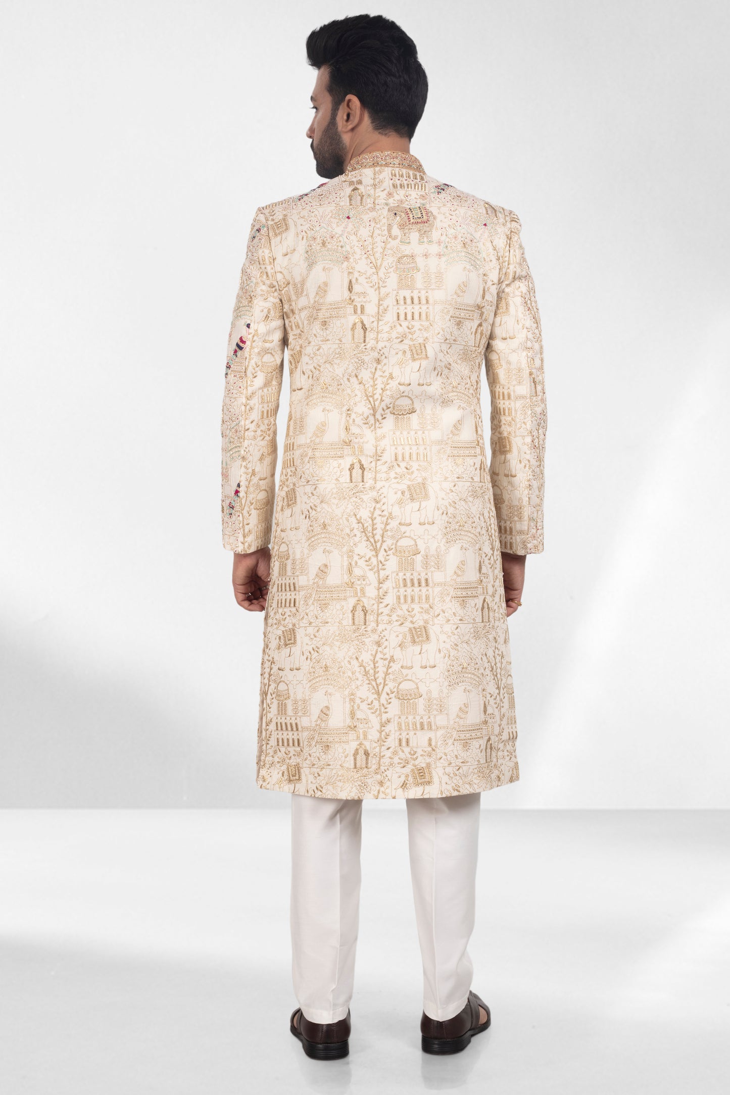 Mens Sherwani- S020446