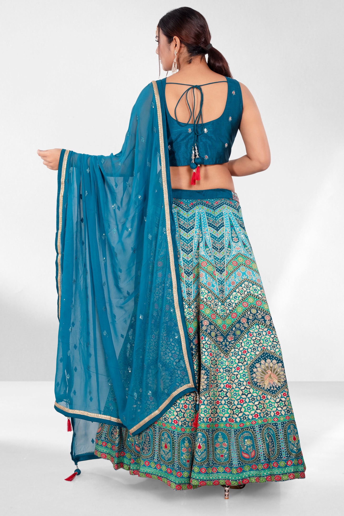 Party Wear Lehenga- A650006S