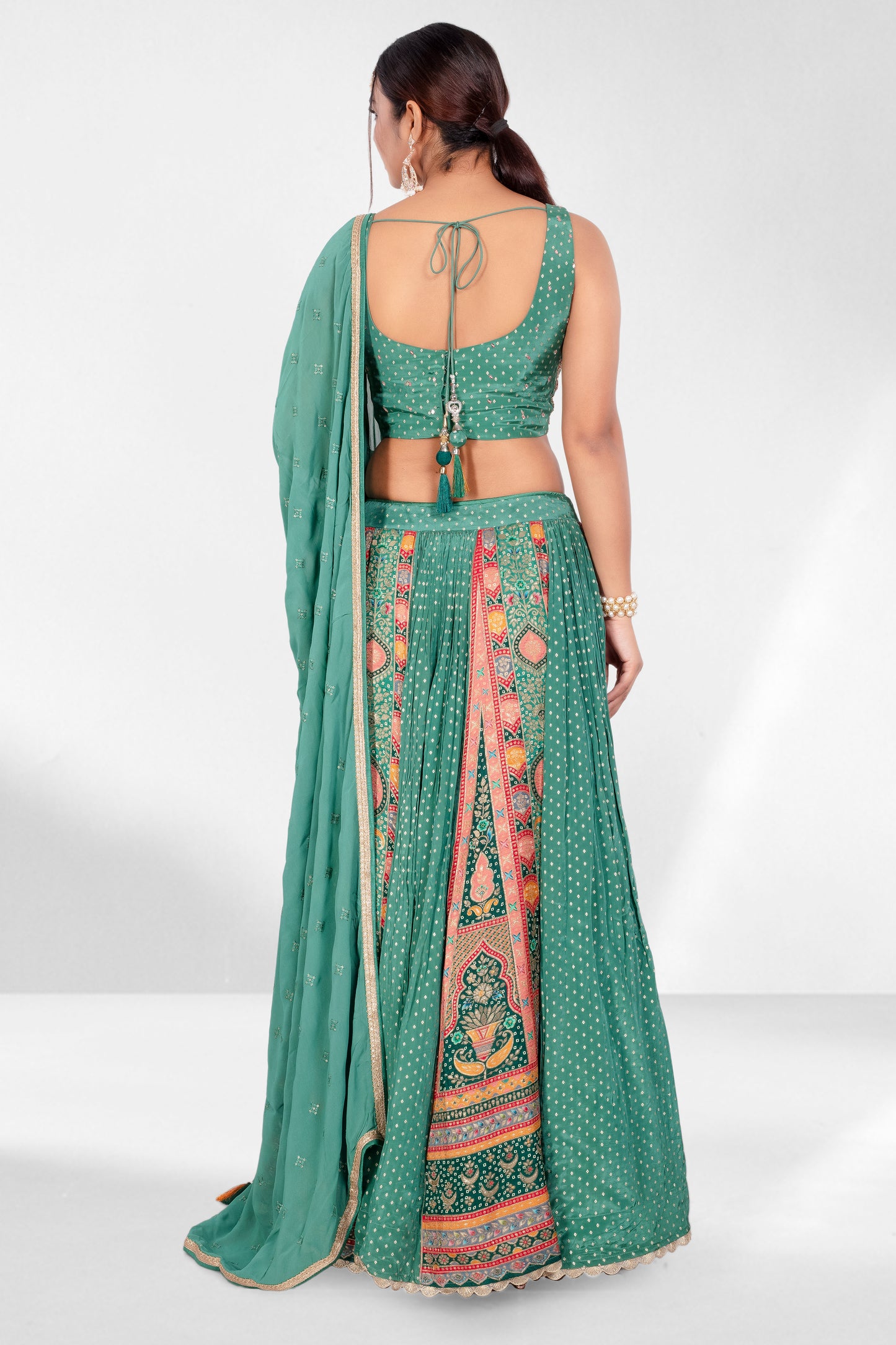 Party Wear Lehenga- A650008S