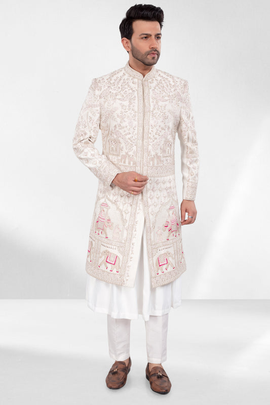 Mens Sherwani-  V260029