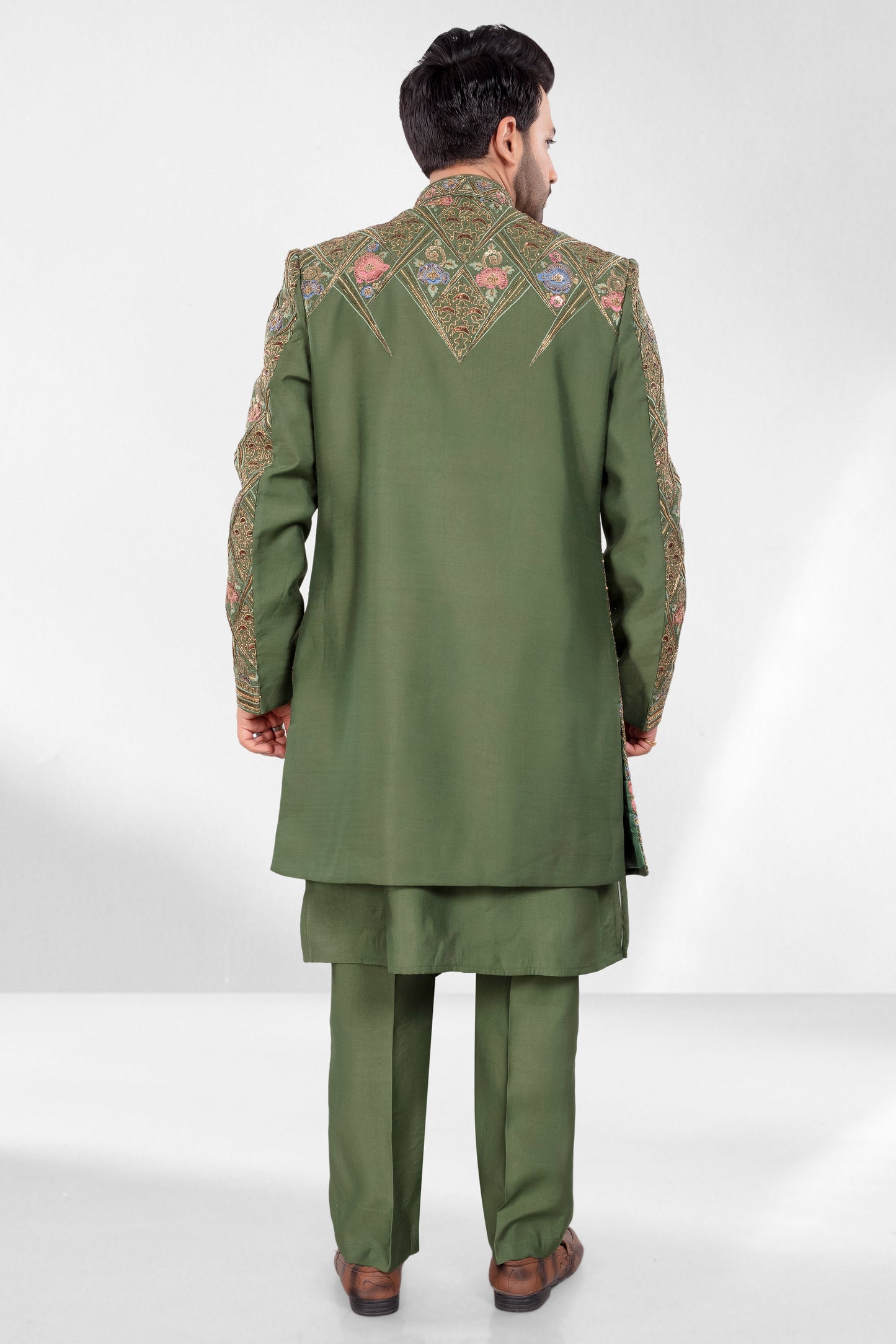 Mens Sherwani- U020507