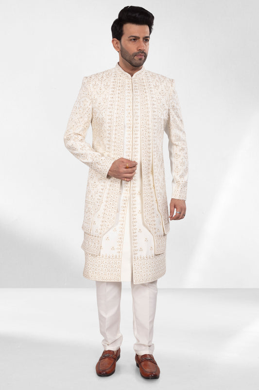 Mens Sherwani-  U020510