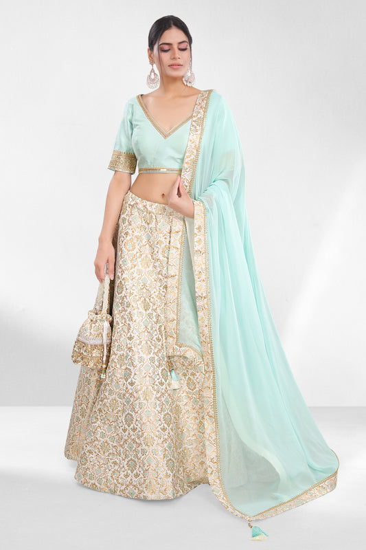 Party Wear Lehenga- J172590N