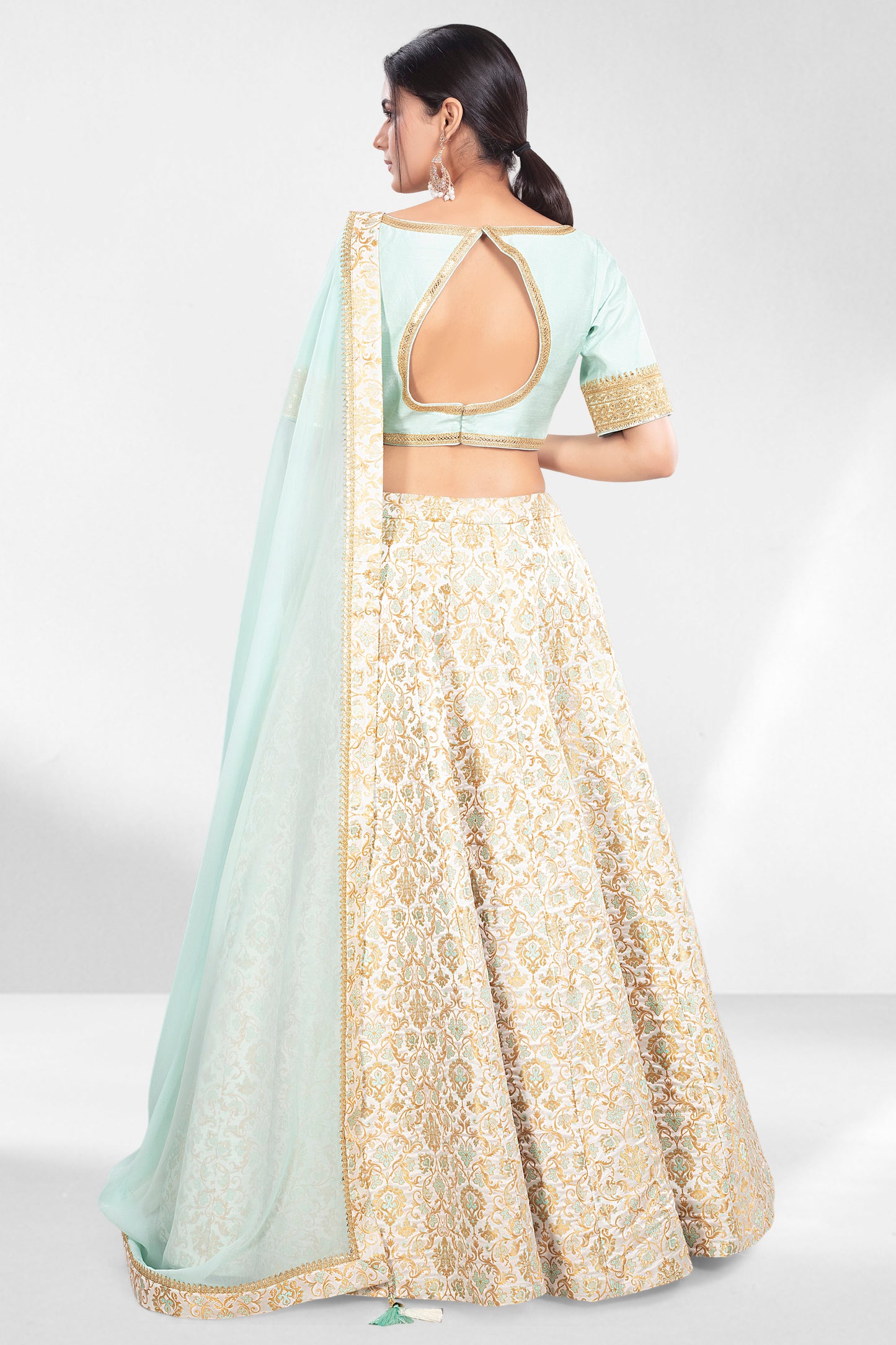 Party Wear Lehenga- J172590N