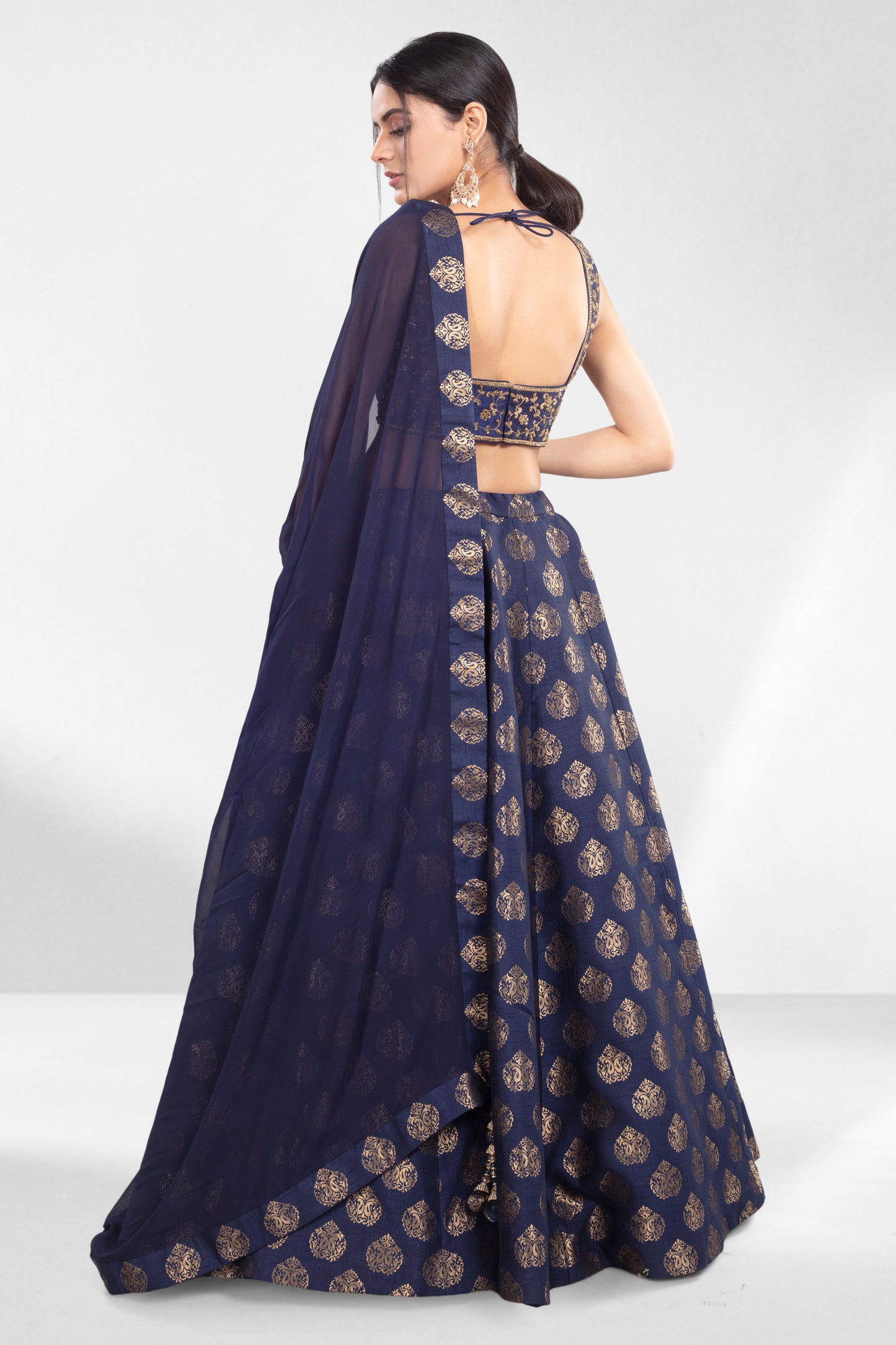 Party Wear Lehenga- J172590N