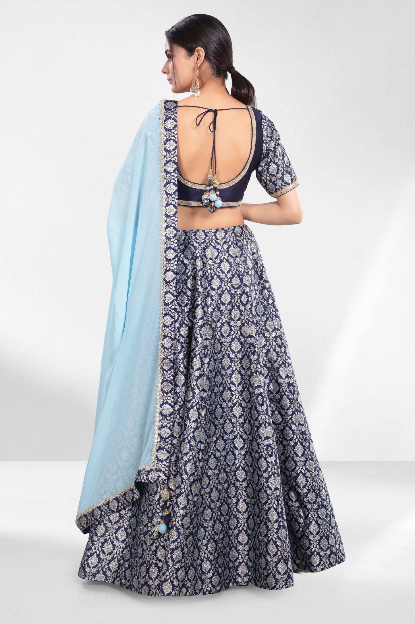 Party Wear Lehenga- J172590N