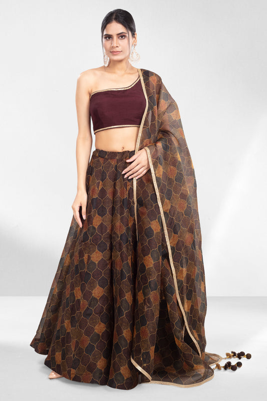 Party Wear Lehenga- J172590N