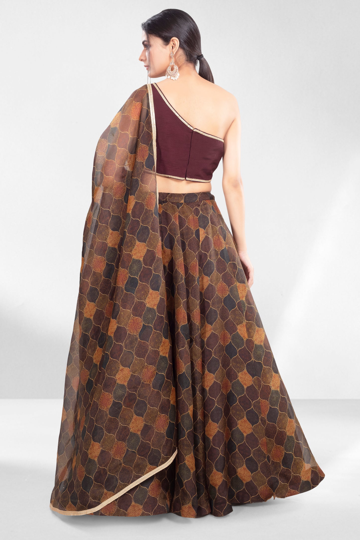 Party Wear Lehenga- J172590N