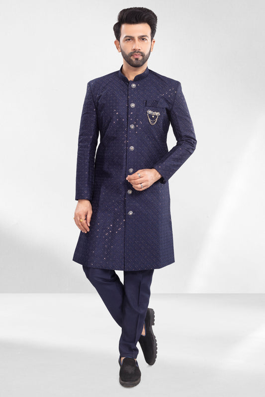Mens Indowestern U2-S511