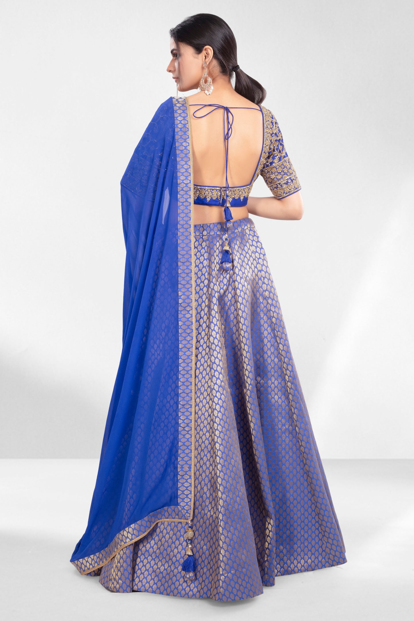 Party Wear Lehenga- J172590N