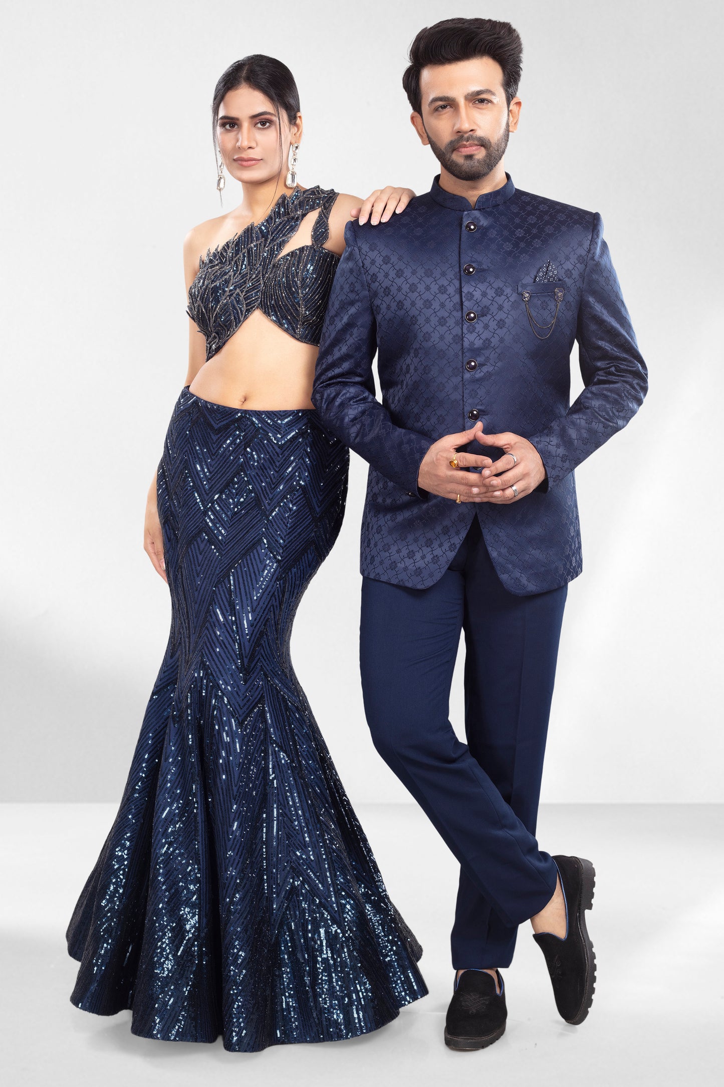 Mens Bandhgala- U020459