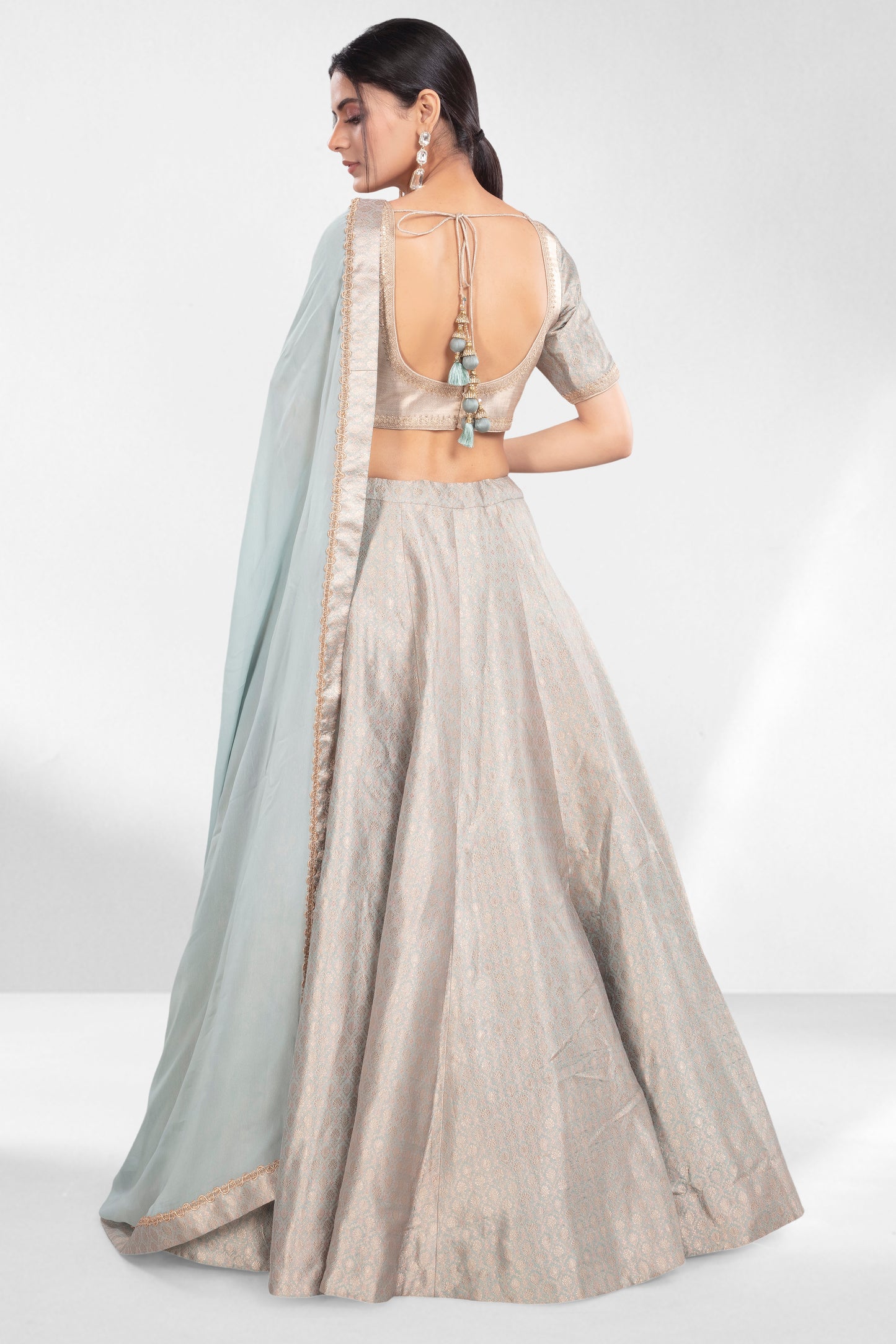 Party Wear Lehenga- J172590N