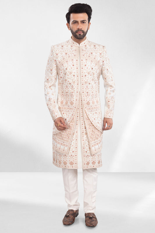 Mens Sherwani- U020454S