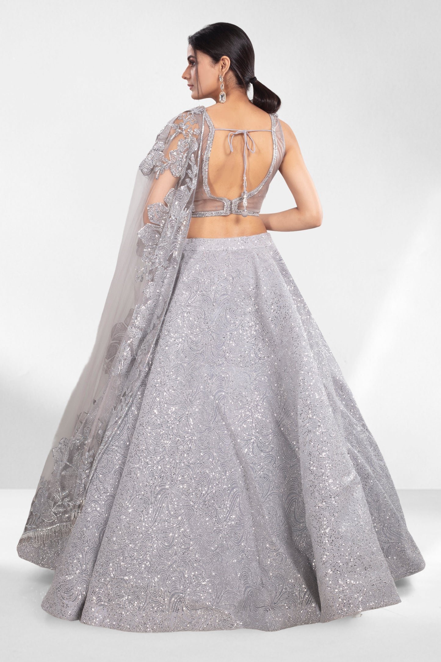 Party Wear Lehenga- D-35