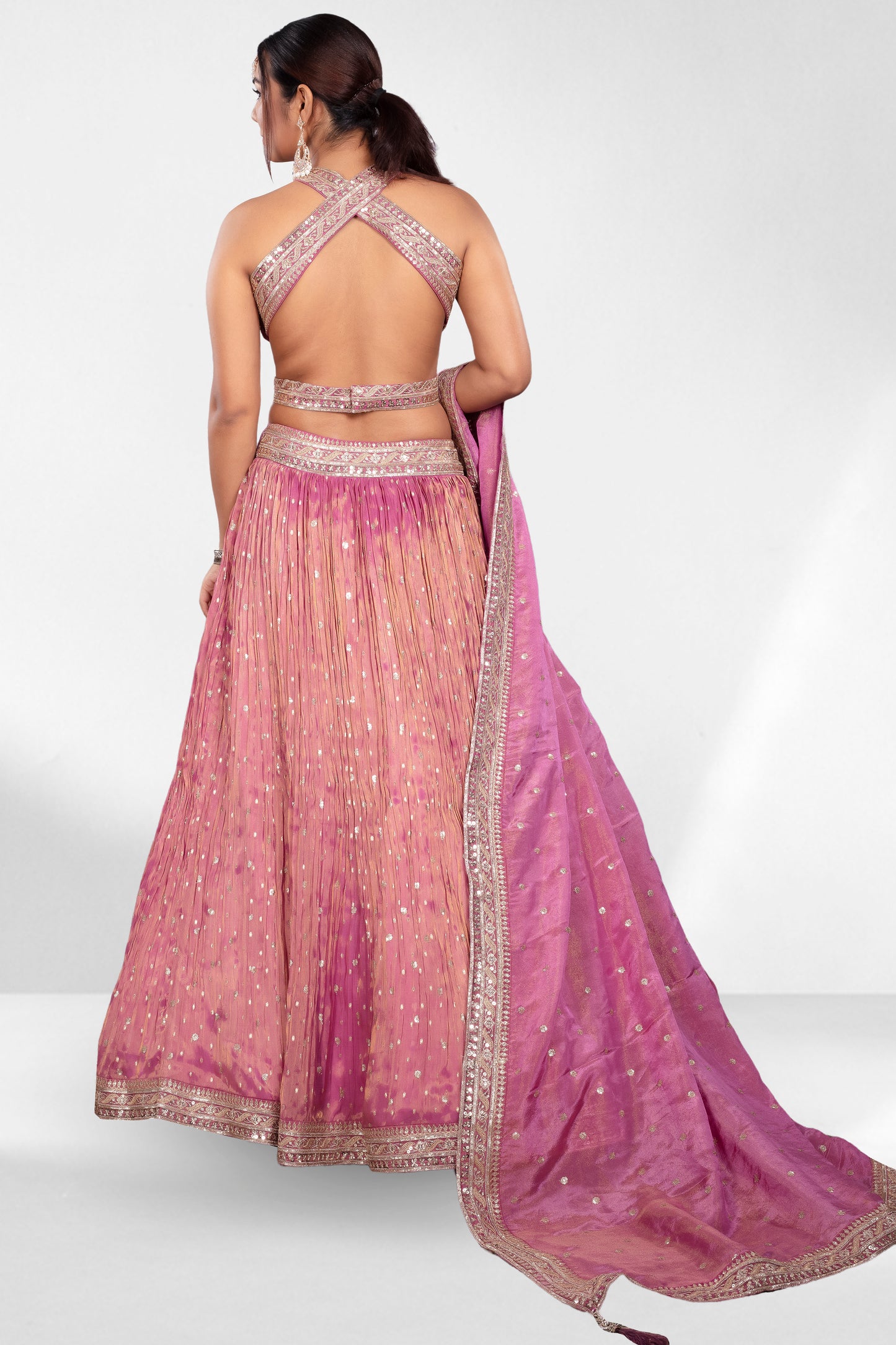 Party Wear Lehenga- A410028S