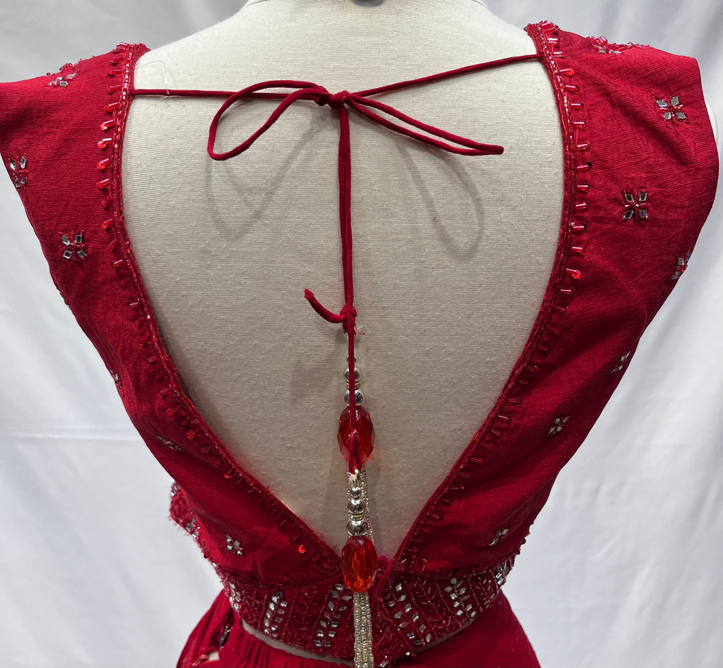 Pre-Stitched Saree W/ Readymade Blouse - D038