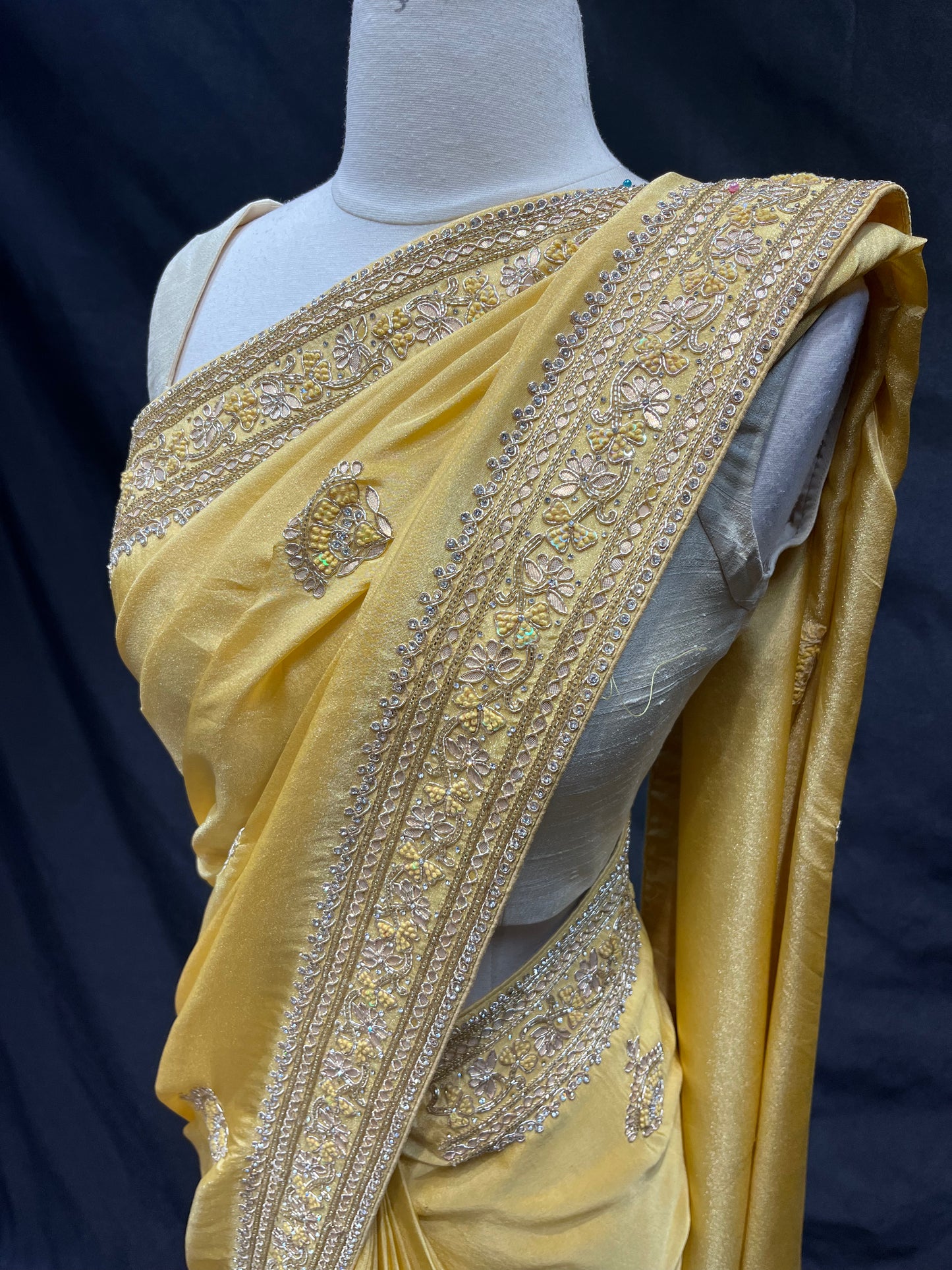 Party Wear Saree D-181
