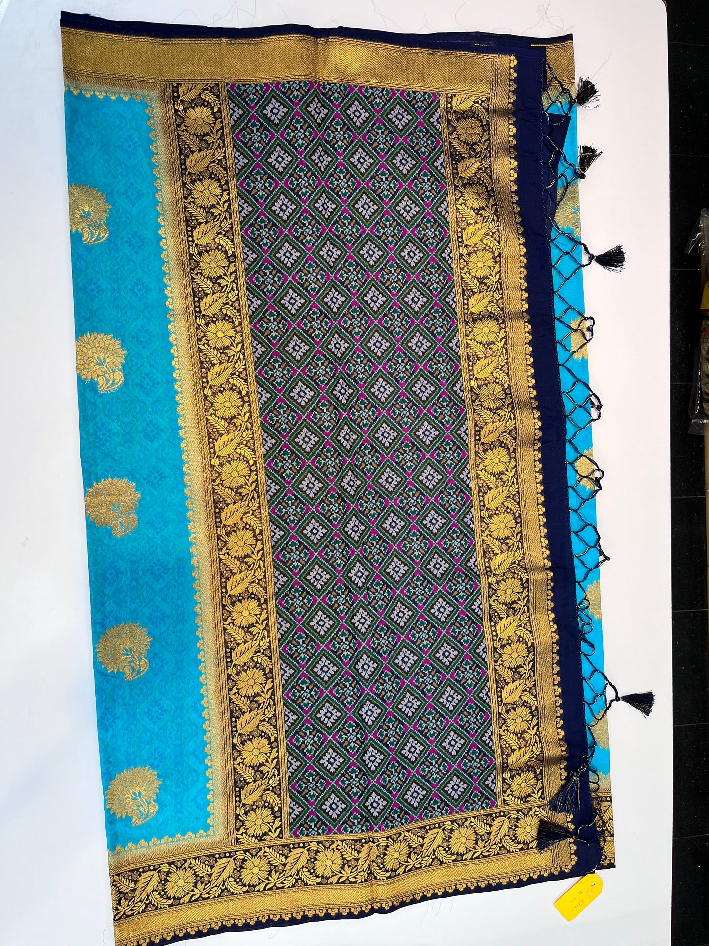 Blended Banarasi Saree-014