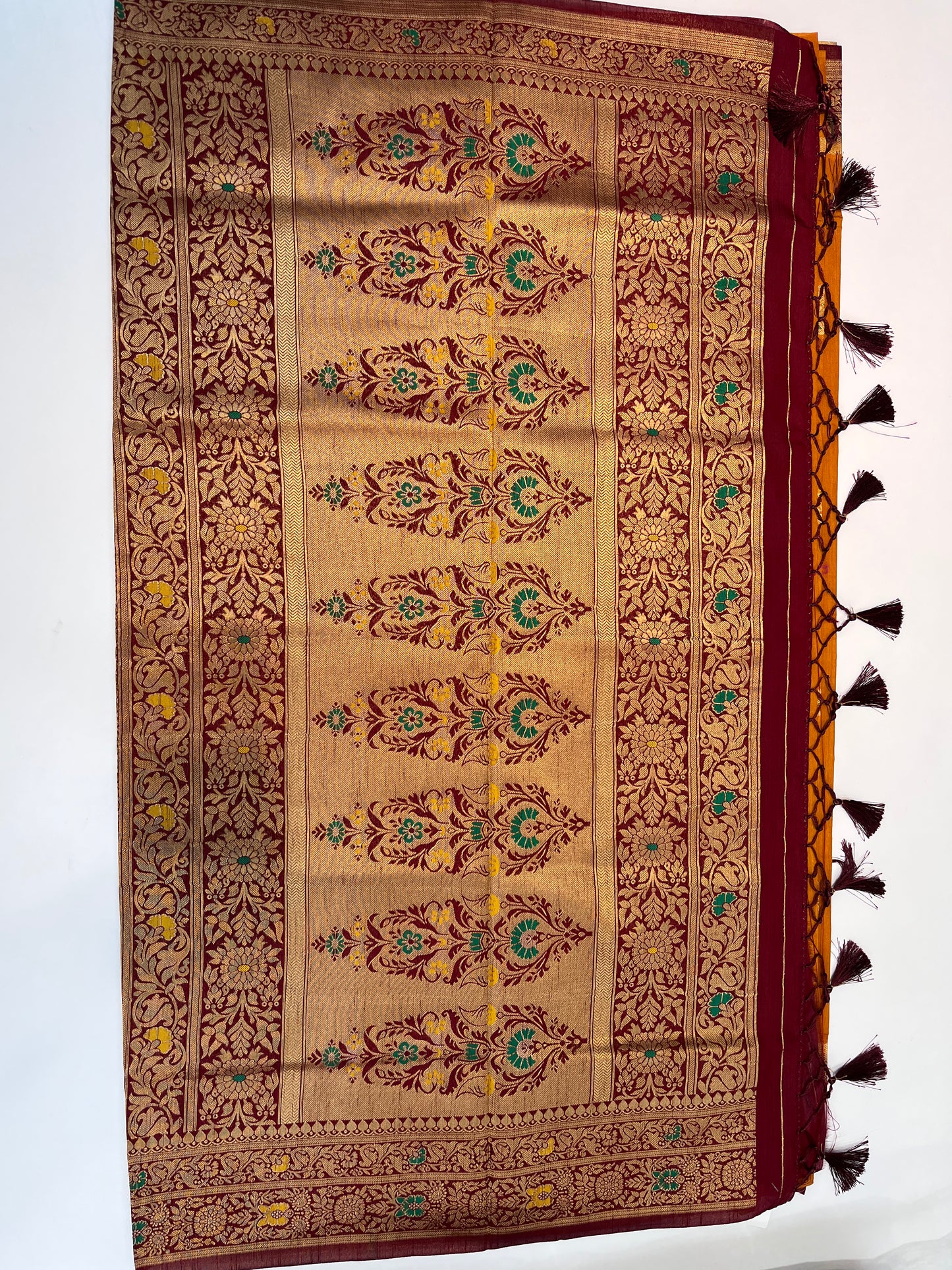 Blended Banarasi Saree-015