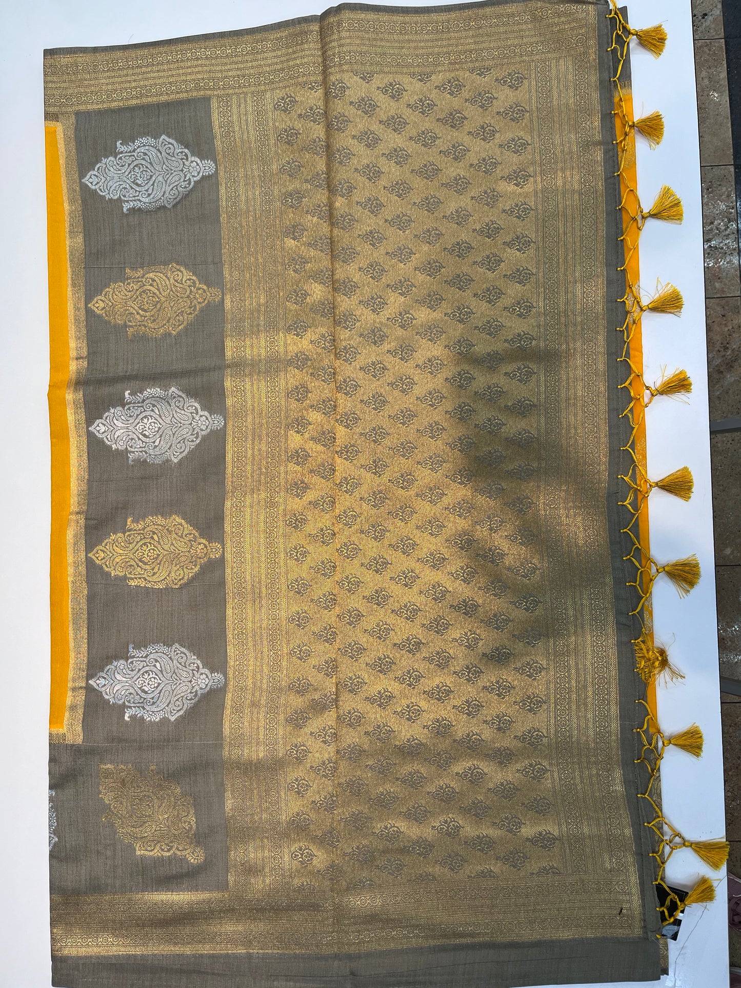 Blended Banarasi Saree-017