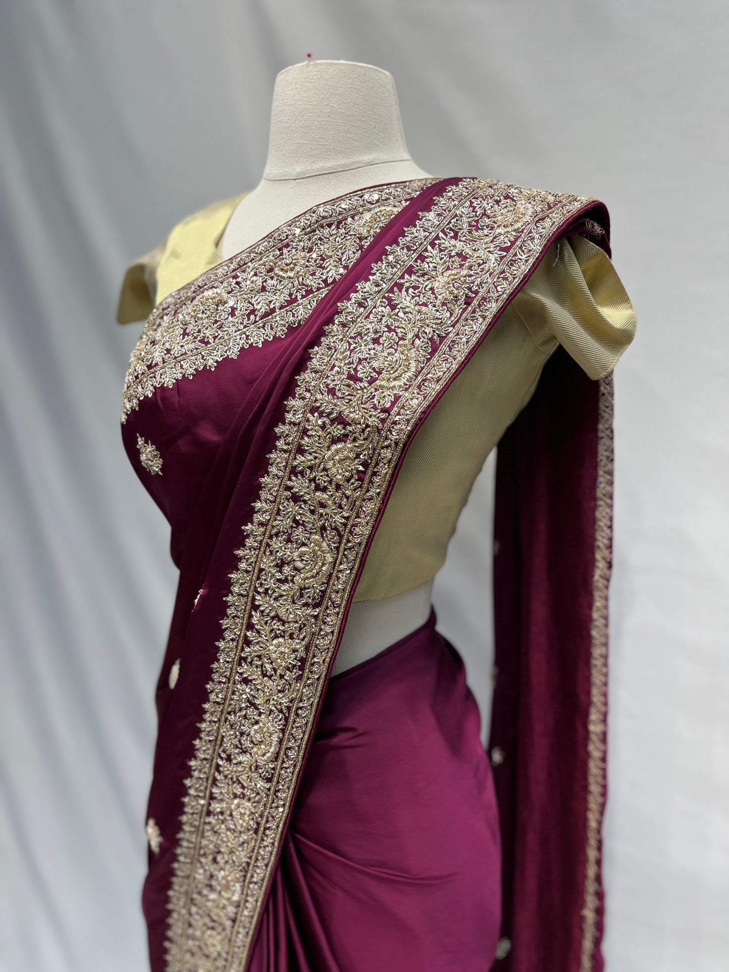 Party Wear Saree D-193