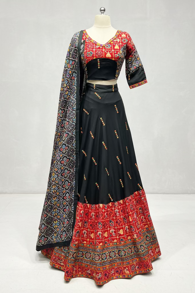 Navratri Special Lehenga N-023