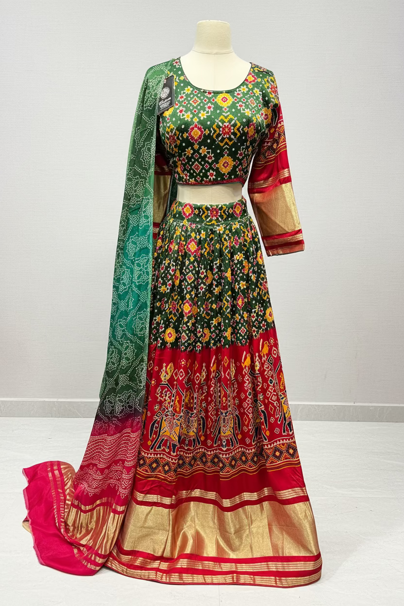 Navratri Special Lehenga N-024