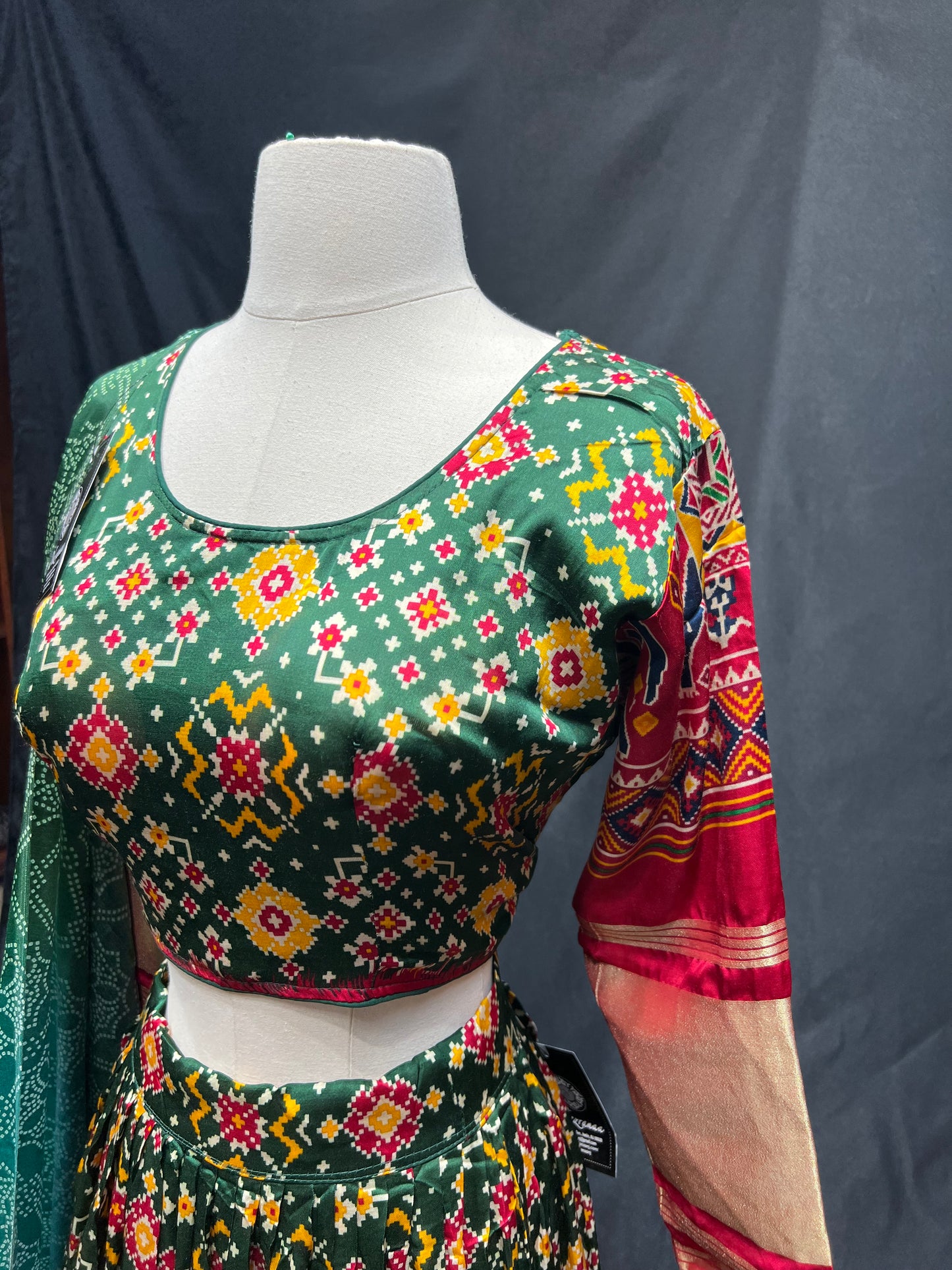 Navratri Special Lehenga N-024