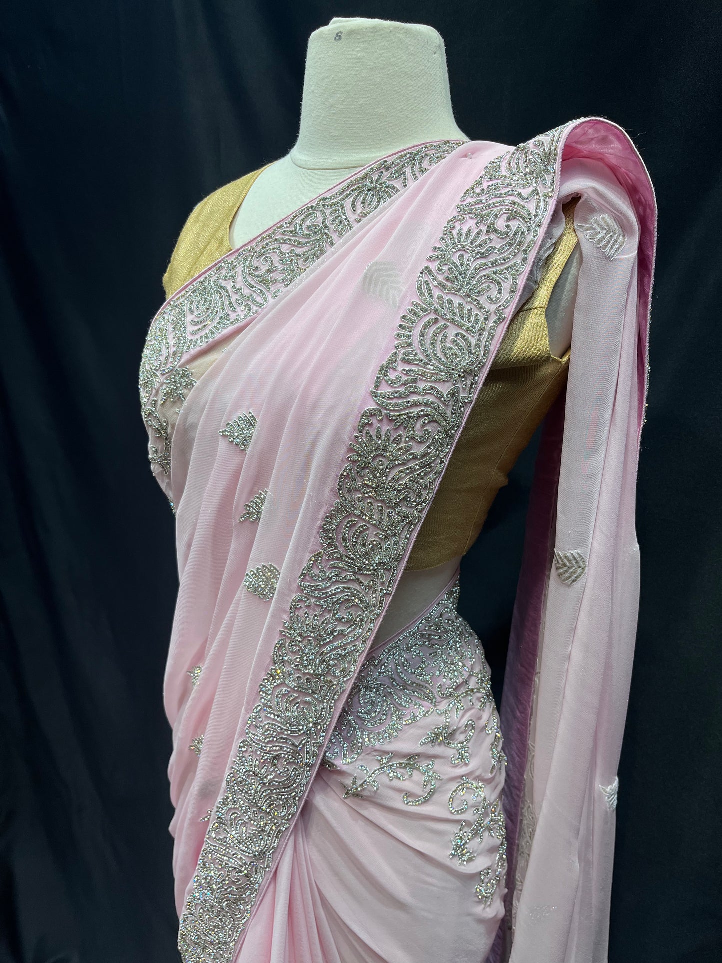 Party Wear Saree D-190